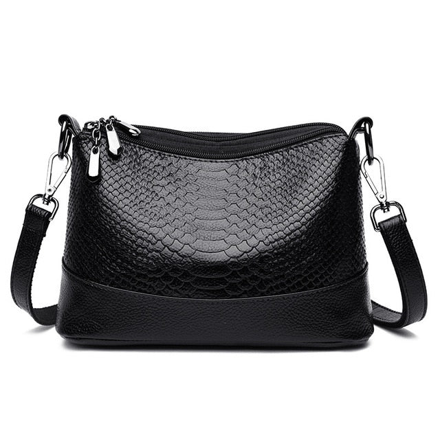 Perry Snake Pattern Bag